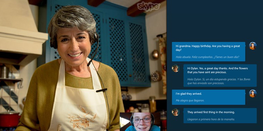 Simultantolkning i Skype