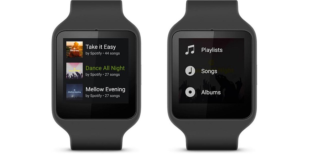 Spotify findes snart på smart-ure