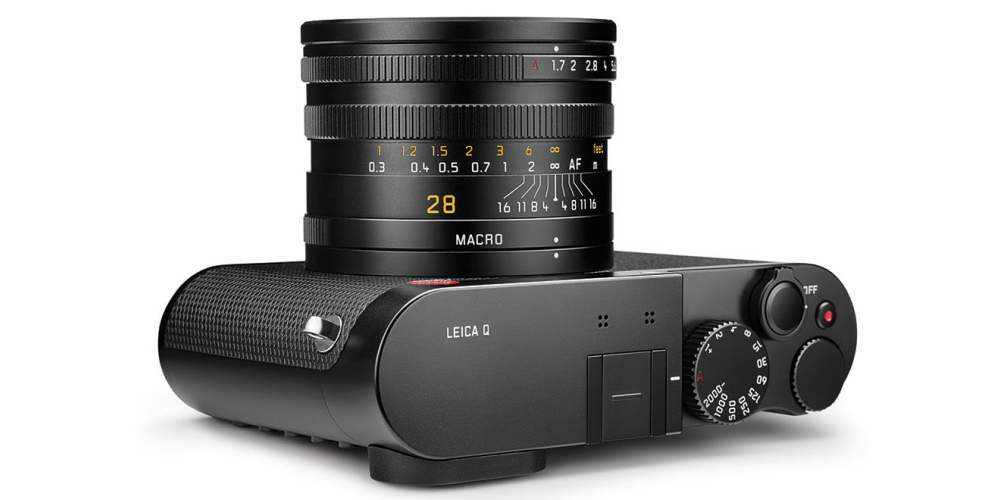 Fuldformat-profkompakt fra Leica