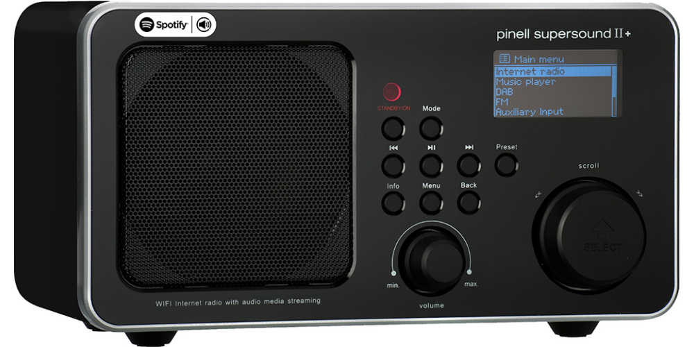 Supersound med Spotify Connect