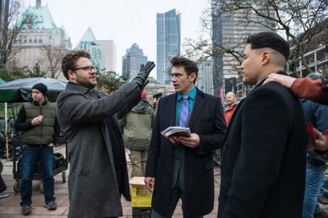 Seth Rogen;James Franco;Randall Park