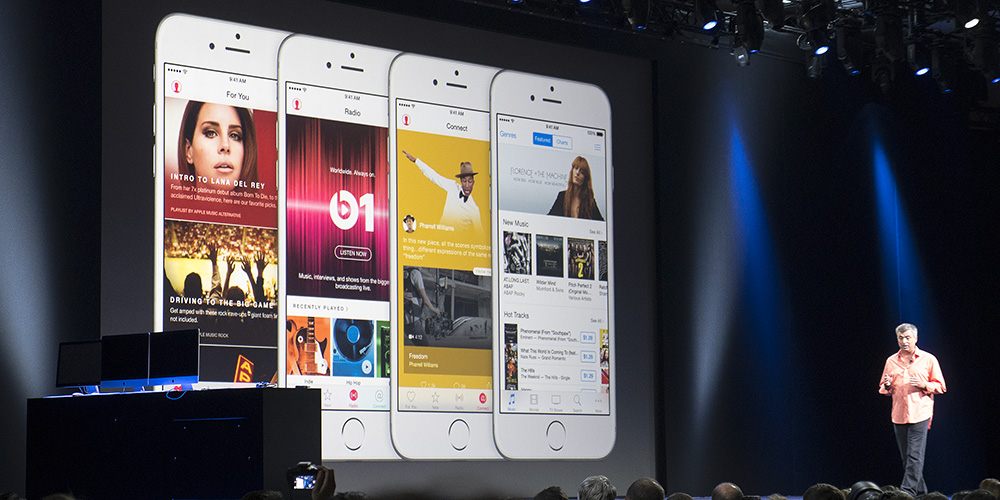 Apple Music sparer 30 mia. kr. på gratis demo
