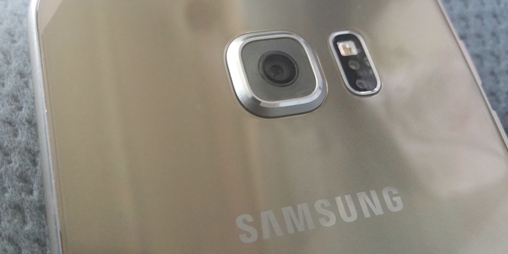 Er dette Samsung Galaxy S6 Plus?