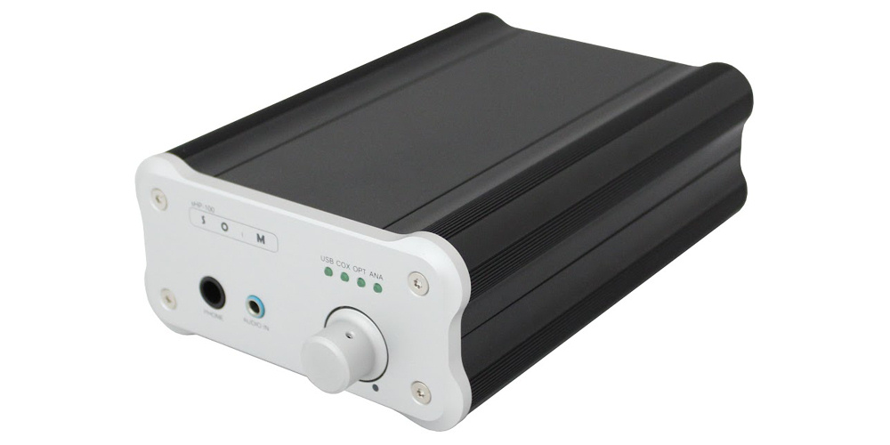 Hovedtelefonforstærker med DAC fra SOtM