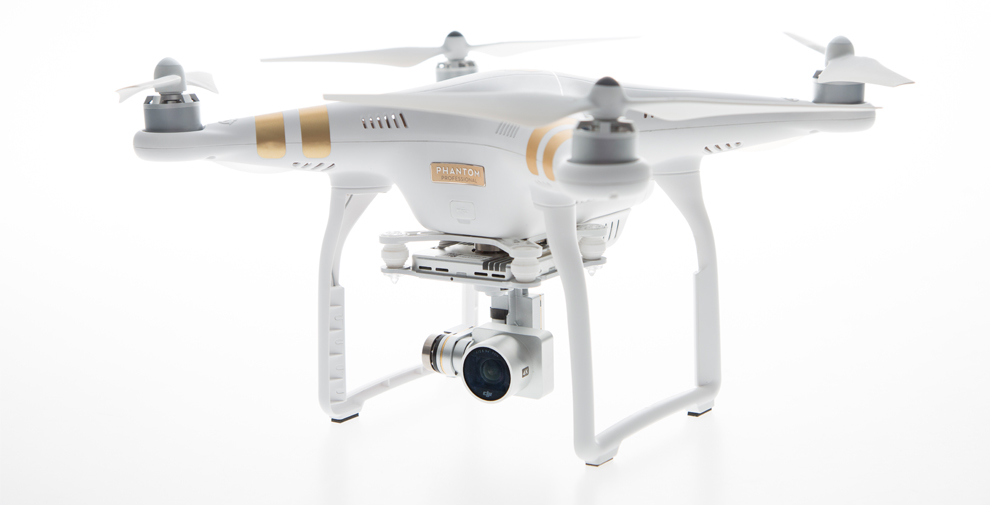 spand kode Standard TEST: DJI Phantom 3 Professional – Velkommen i dronehimlen
