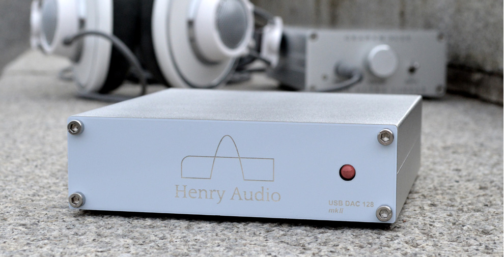 Henry Audio USB DAC 128 mkII