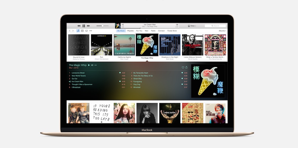Apple Music nu også til Mac og pc
