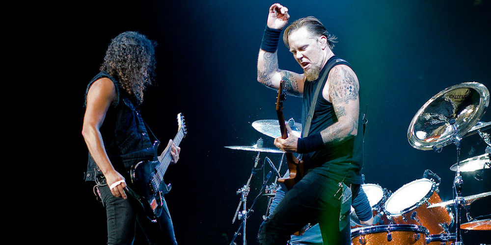 Metallica og The Ecstasy of Gold