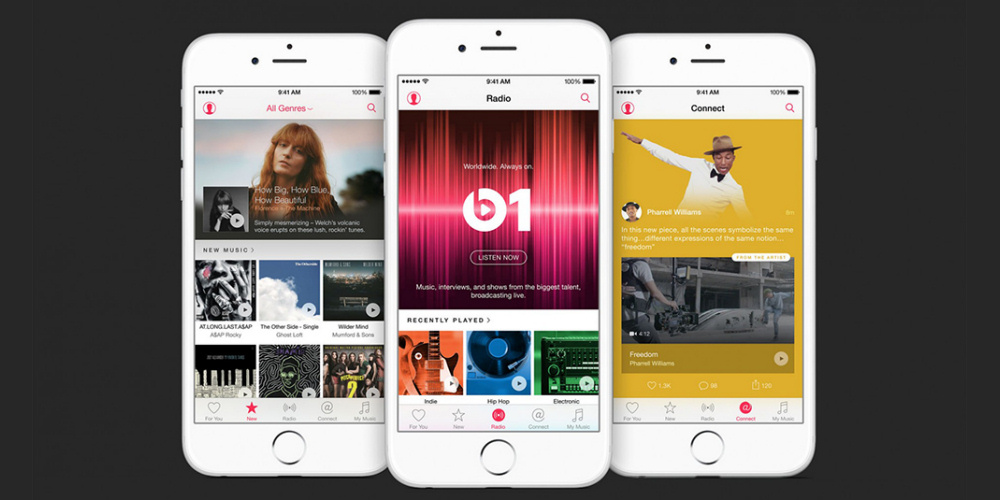 Apple Music når 11 millioner brugere