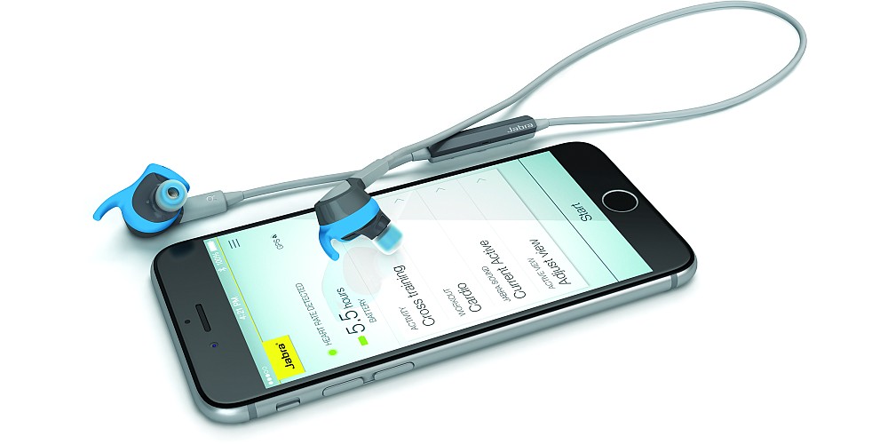 Jabra hjælper med træningen