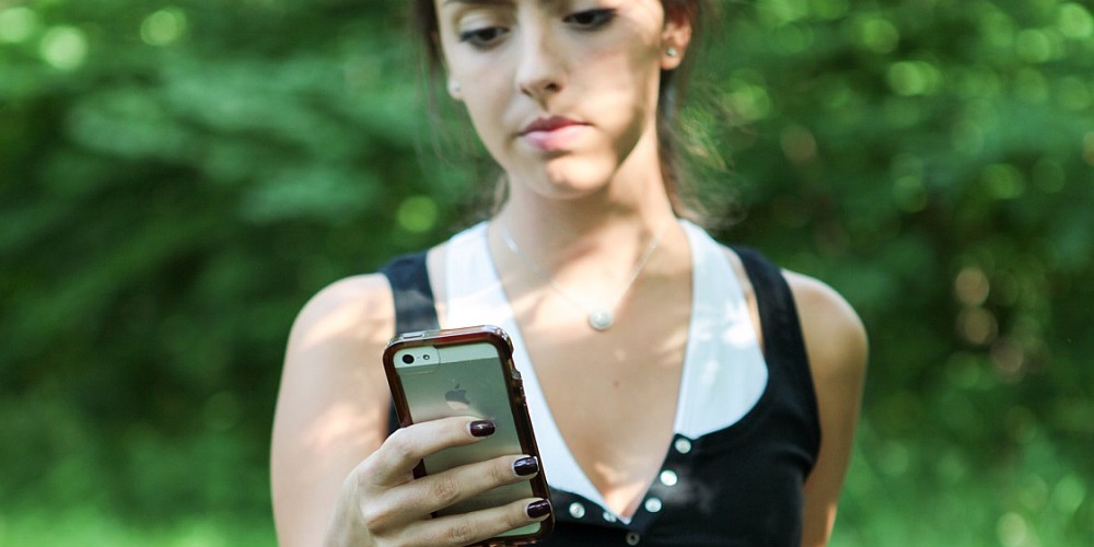 Overfaldsalarm i mobilen