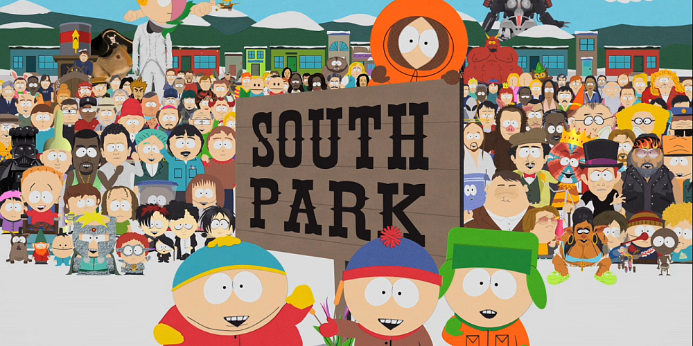 South Park er nu på Viaplay