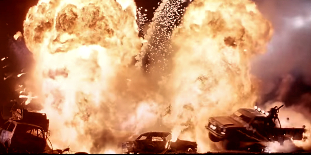 Alle Arnolds eksplosioner