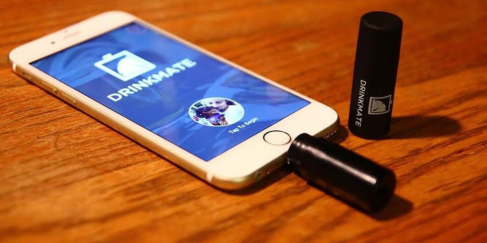 Alkometer snart klar til iPhone