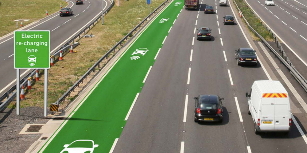 Oplad elbilen mens du kører