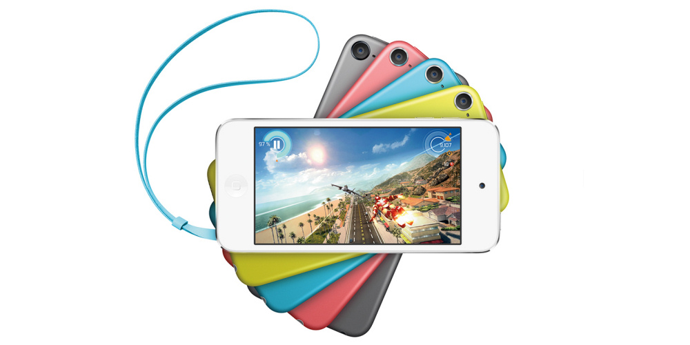 Ny iPod touch med 128GB lagerplads