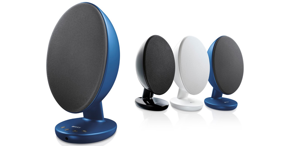 Nye “æggehøjttalere” fra KEF