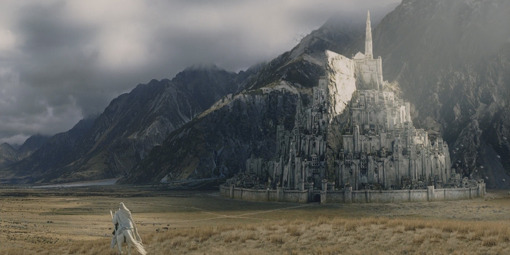 Tolkien-fans vil bygge Minas Tirith