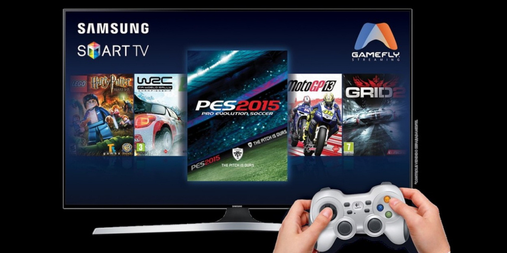 Videospil som streaming til dit tv