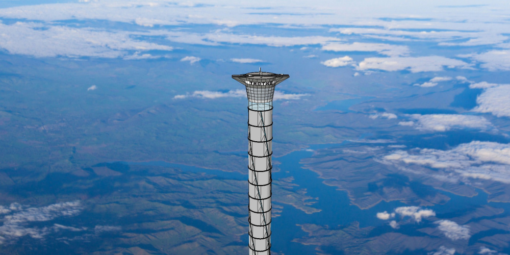Vil bygge 20 kilometer høj rumelevator