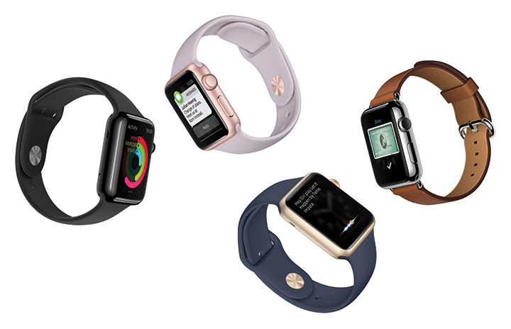 Apple Watch får første ansigtsløftning