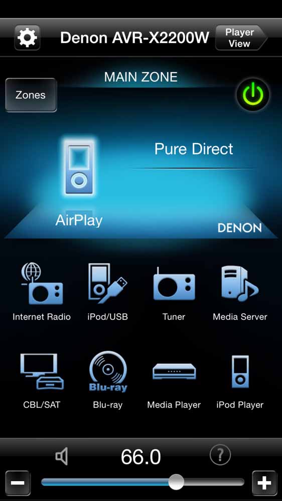 TEST Denon AVRX2200W