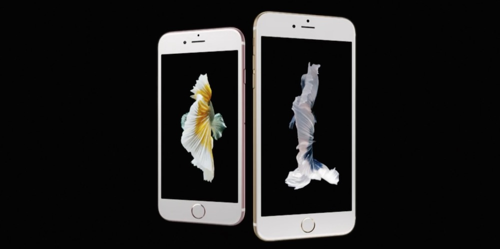 iPhone 6S og 6S Plus får 3D Touch