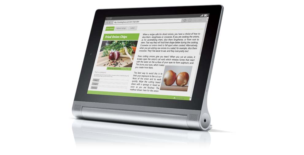 Lenovo Yoga Tablet 2