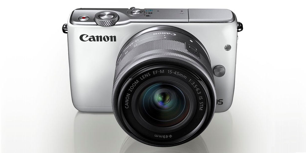 Canons mindste systemkamera