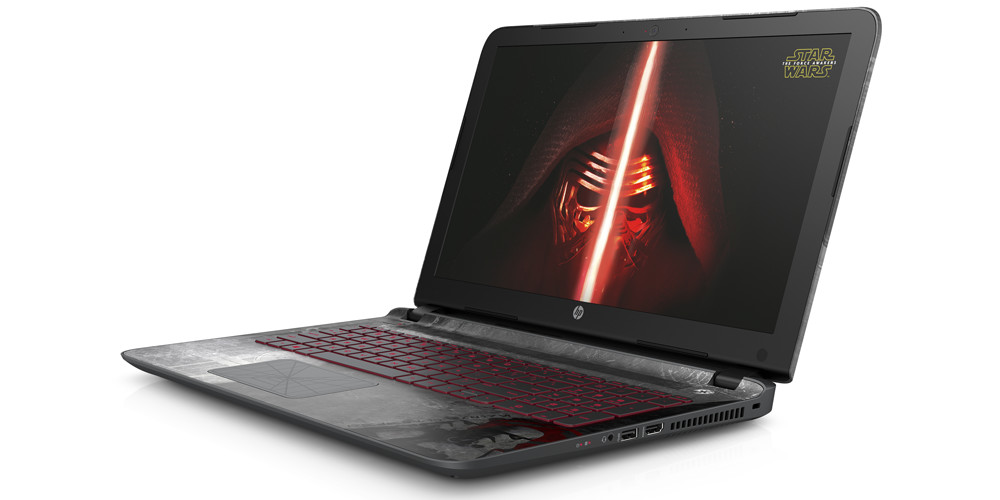 HP vækker Kraften med Star Wars-pc