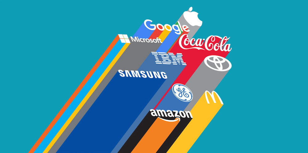 Teknologi-brands er verdens mest værdifulde