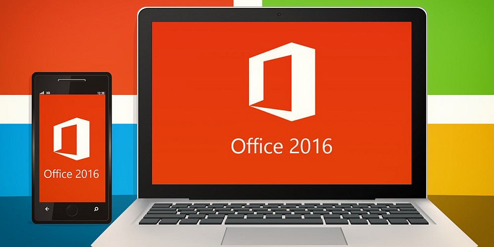 Office 2016 er landet