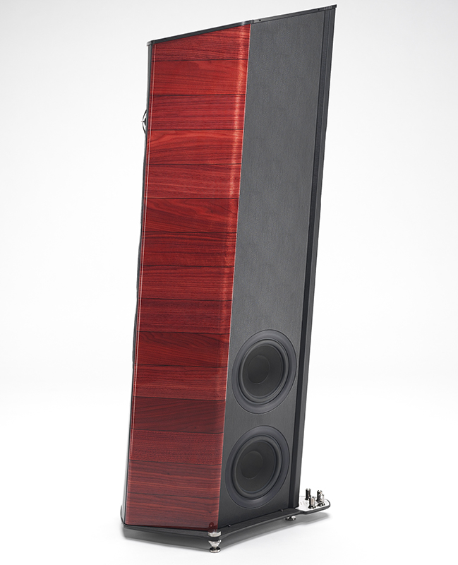 Sonus faber hylder Stradivarius 2 Foto: Sonus faber