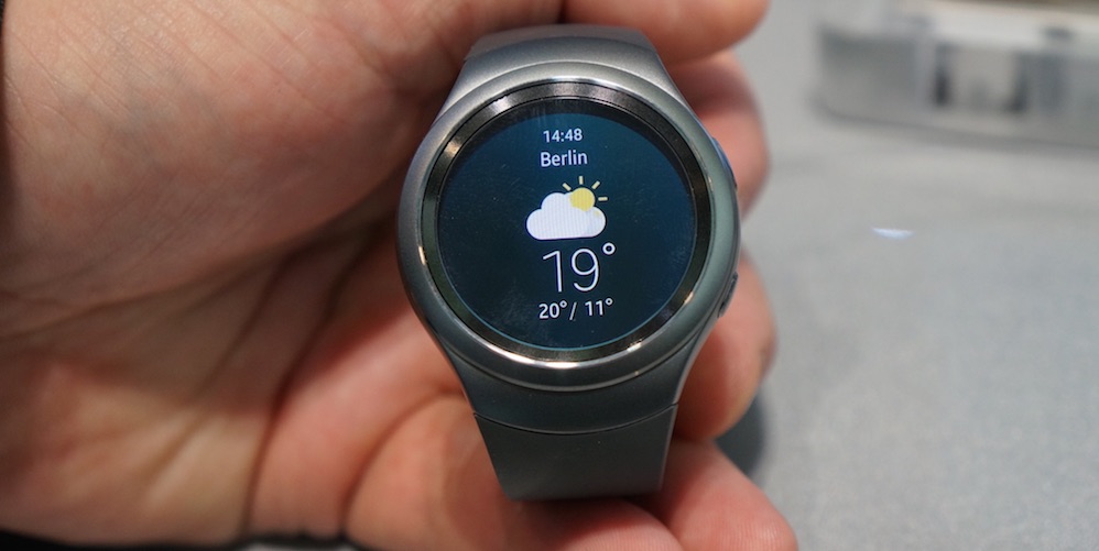 Samsung Gear S2 i butikkerne