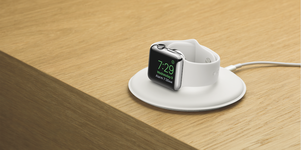 Ny oplader til Apple Watch