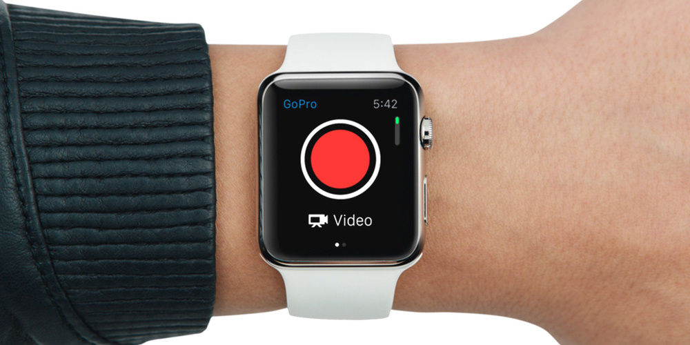 Styr actionkameraet fra dit Apple Watch