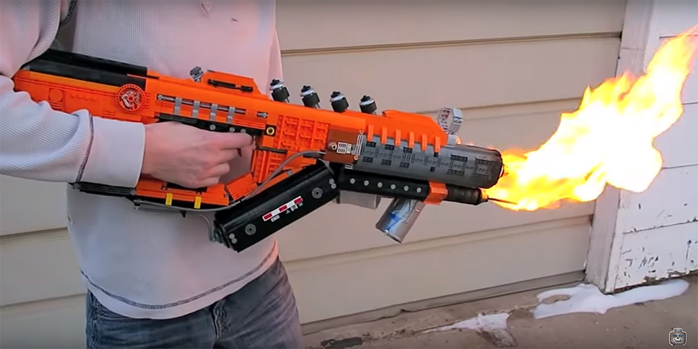 Black Ops 3 Lego-flammekaster!