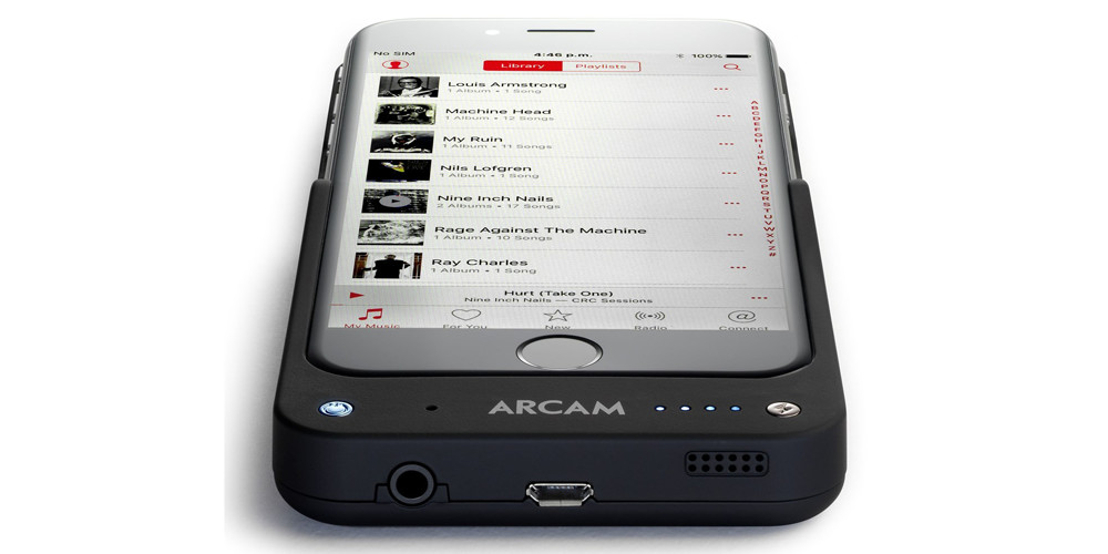 Arcam-etui pimper lyden fra din iPhone