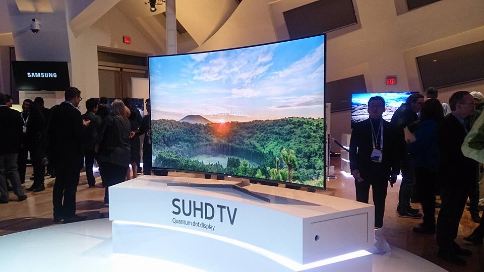 Et smugkig på Samsungs 2016 tv-modeller