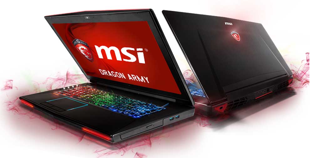 MSi GT72S 990