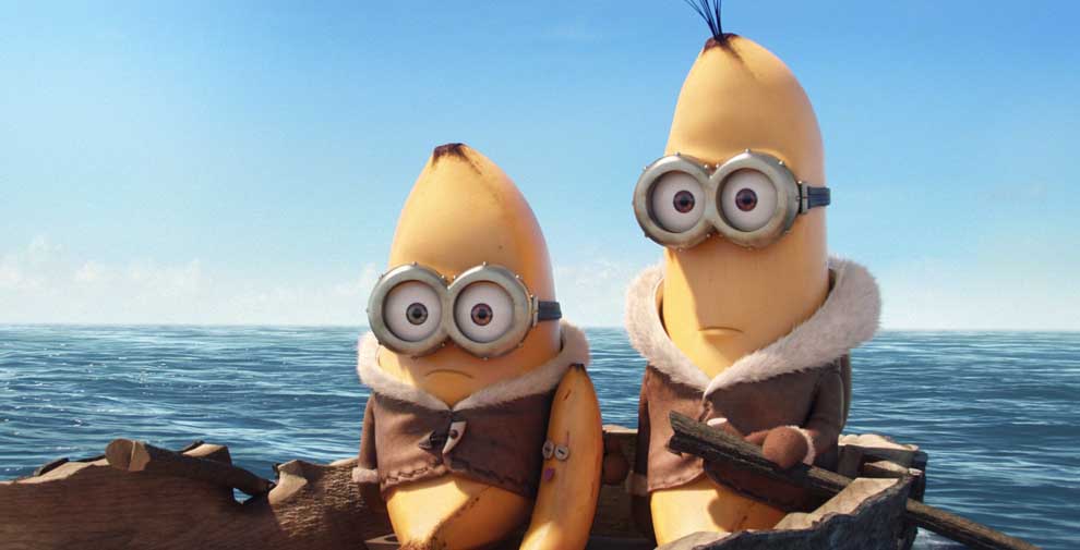 Minions 3D 990