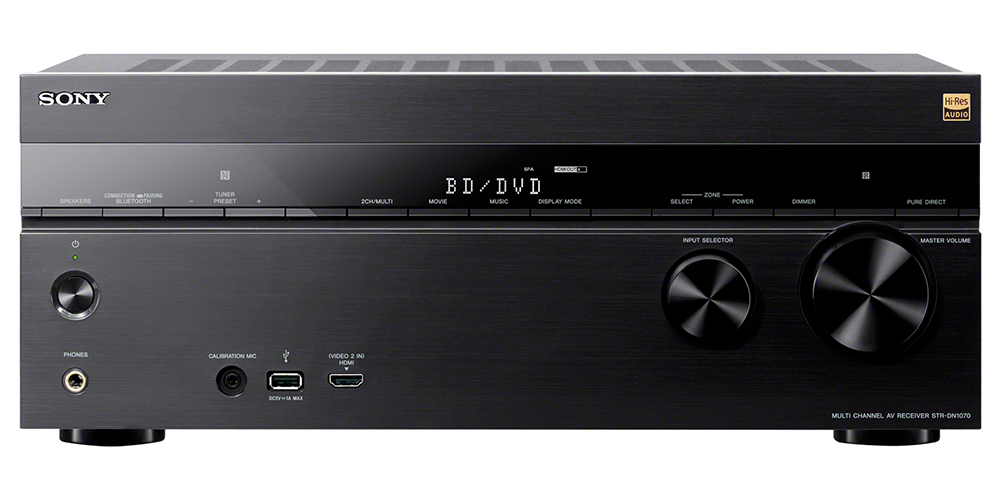 Ny surround-receiver fra Sony