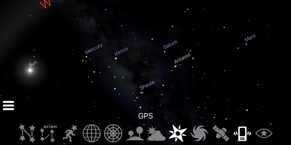 Se stjernehimlen i 360 grader på mobilen