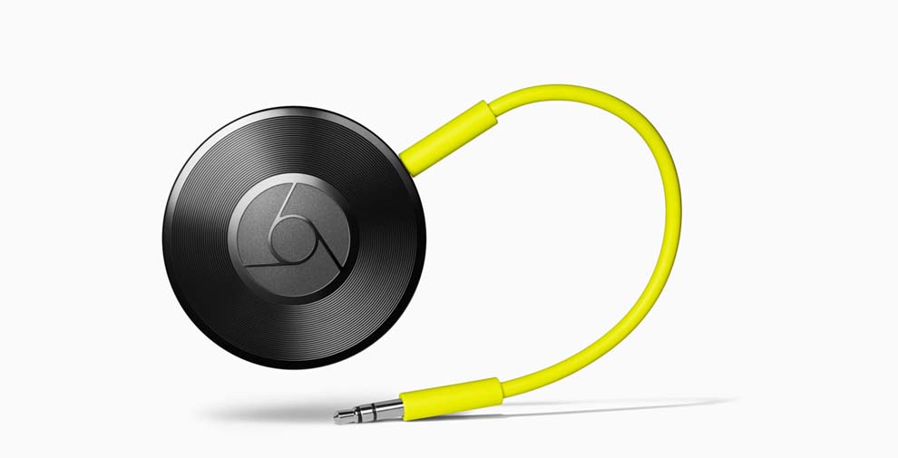 Uden for Unravel udredning TEST: Chromecast Audio – Musik-streaming på ingen tid