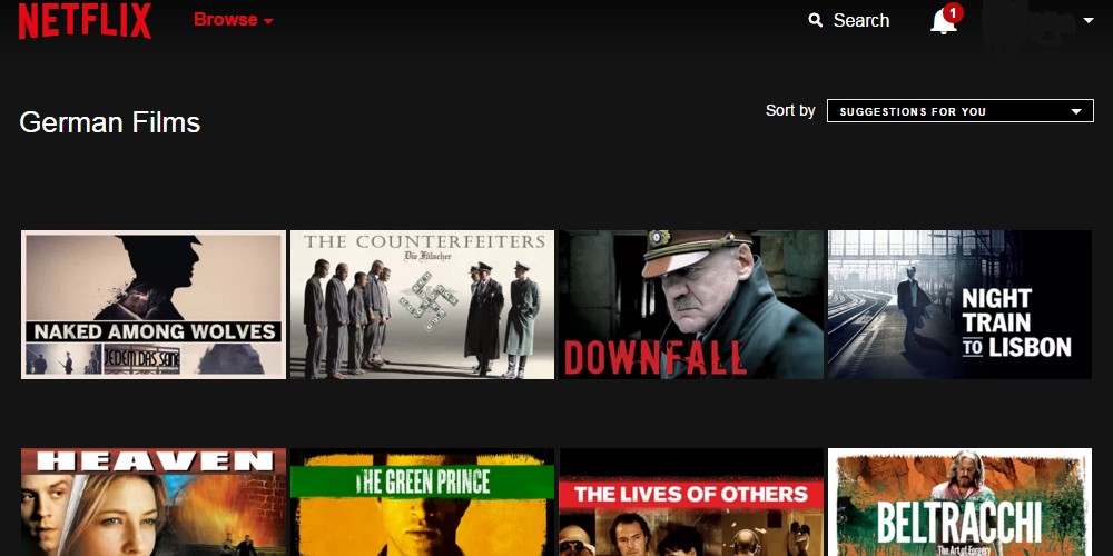 Se de hemmelige Netflix-kategorier