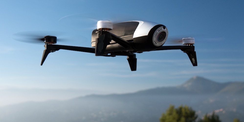 Bebop 2 og Disco er nye droner fra Parrot