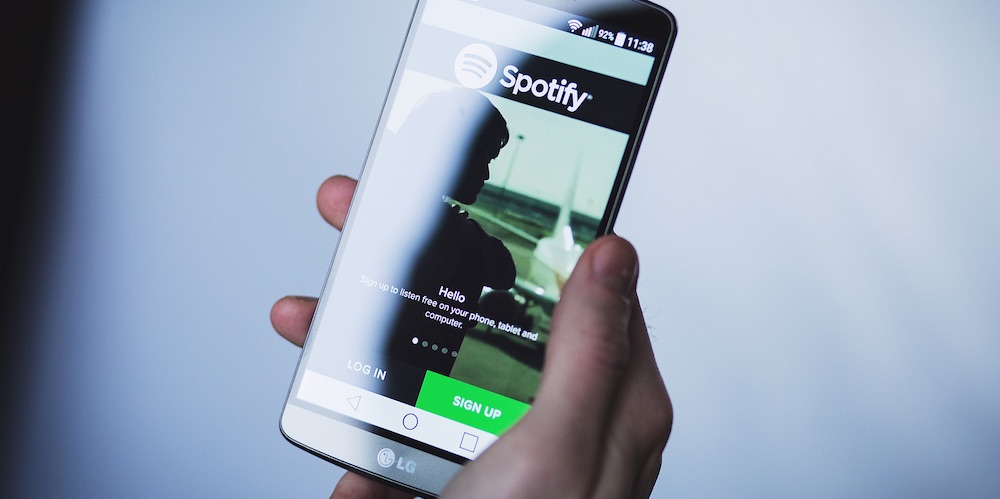 Se video med Spotify om få dage