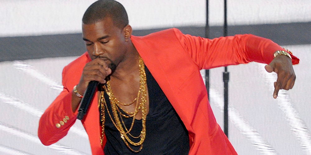 Kanye West i modvind