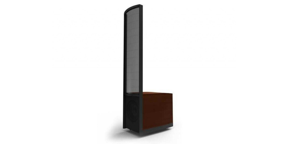 Martin Logan med rumkorrektion