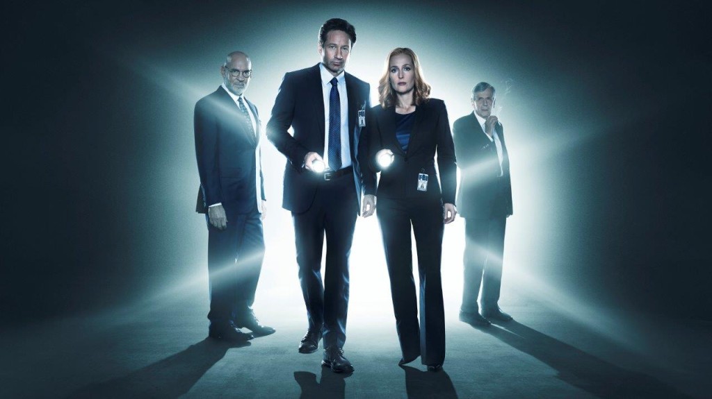 Se sæson 10 af The X-files nu